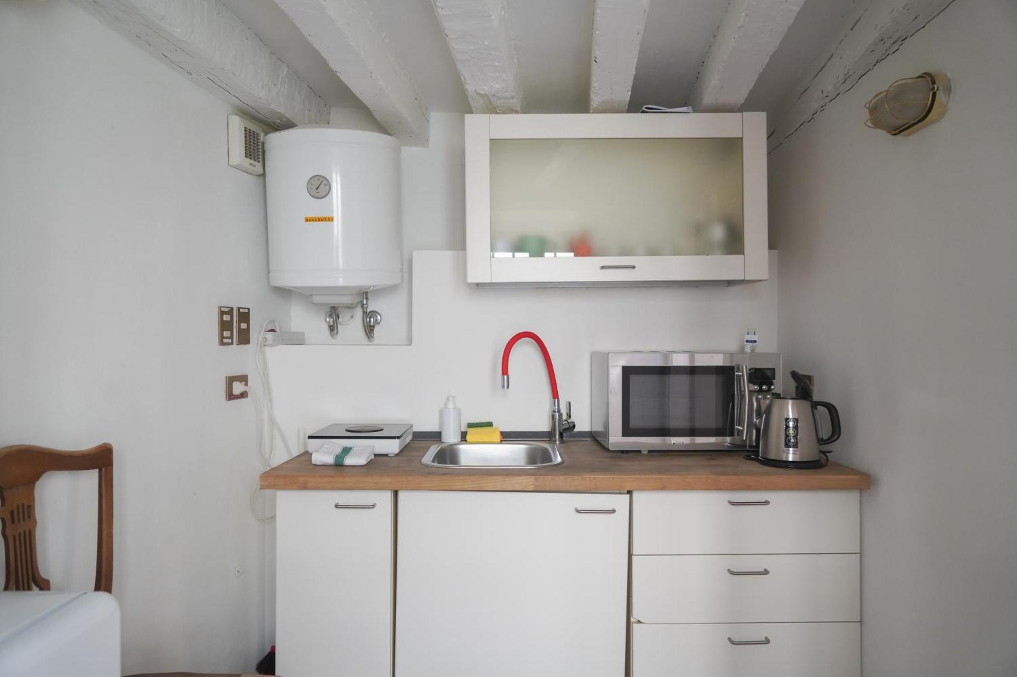 Super Central 1 Bedroom Apartment Venezia Eksteriør bilde